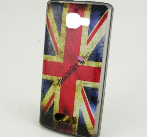 Силиконов калъф / гръб / TPU за Samsung Galaxy A5 2016 A510 - Retro British Flag