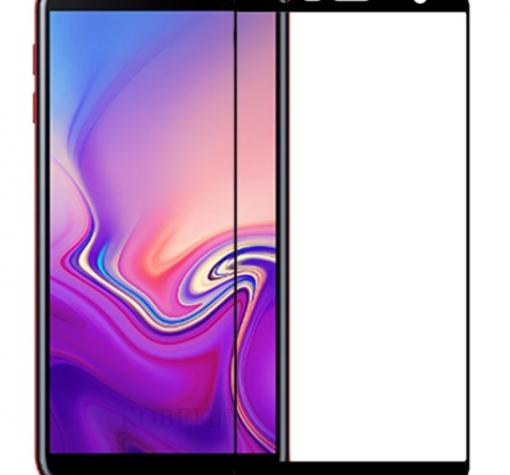 5D Nano Flexible Screen Protector за дисплей на Samsung Galaxy J6 Plus 2018 - черен