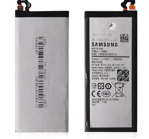 Оригинална батерия EB-BJ730ABE за Samsung Galaxy J7 2017 J730 - 3600mAh