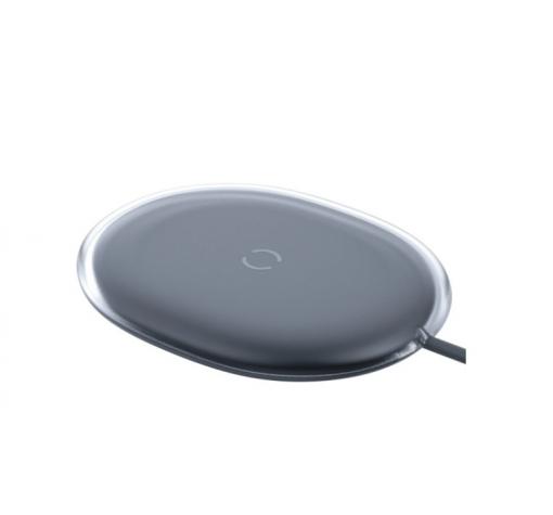 Безжично зарядно Baseus Jelly 15W - черно