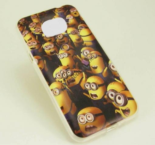 Силиконов калъф / гръб / TPU за Samsung Galaxy S7 G930 - Minions / Миньони / Аз проклетникът