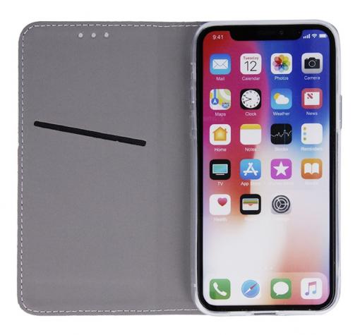 Кожен калъф Flip тефтер със стойка Trendy Book за Huawei Y6p - Boho / Dreamcatcher — снимка 3