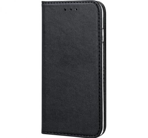 Кожен калъф Flip тефтер Magnetic Book със стойка за Xiaomi Redmi Note 14 Pro Plus - черен — снимка 2