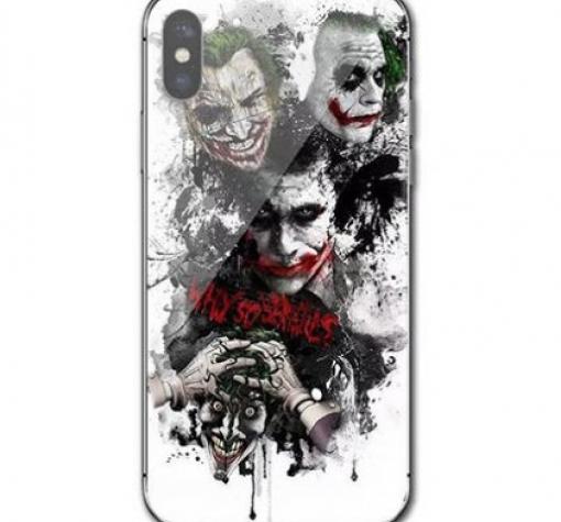 Луксозен стъклен твърд гръб за Huawei Nova 5T / Honor 20 - бял / Joker