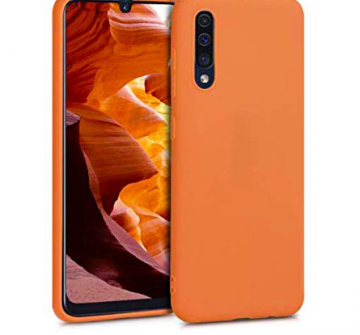 Луксозен силиконов калъф / гръб / Nano TPU за Xiaomi Redmi 7A - оранжев