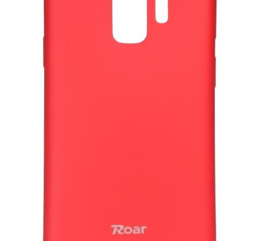 Луксозен силиконов калъф / гръб / TPU Roar All Day за Samsung Galaxy S9 G960 - корал