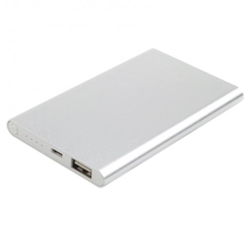 Универсална външна батерия / Universal Power Bank 6000mAh GM-0528 - сива — снимка 2