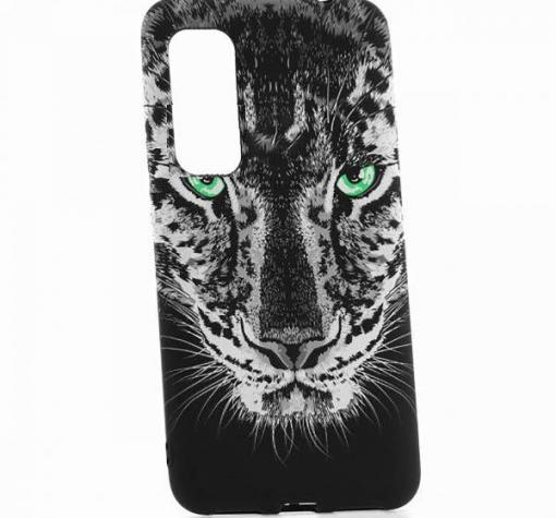 Силиконов калъф / гръб / TPU LUXO за Samsung Galaxy S21 - леопард