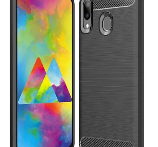 Силиконов калъф / гръб / TPU за Xiaomi Redmi Note 7 - черен / carbon
