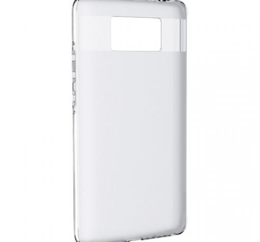 Силиконов калъф / гръб / TPU за Huawei Mate 10 Pro - прозрачен / мат — снимка 2