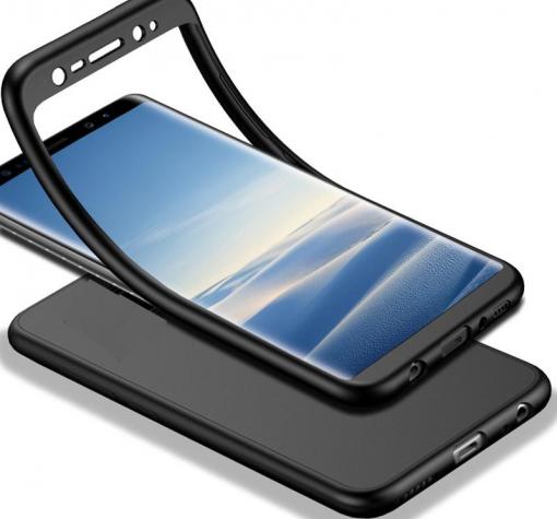 Луксозен силиконов калъф / гръб / TPU 360° за Huawei Mate 20 Pro - черен