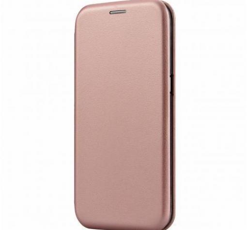 Луксозен кожен калъф Flip тефтер със стойка OPEN за Huawei Honor 20 / Huawei Nova 5T - Rose Gold