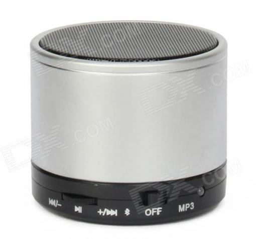 Мини Bluetooth тонколона - сива