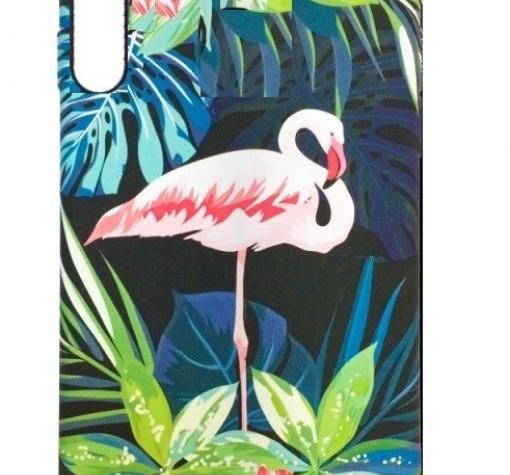 Силиконов калъф / гръб / TPU LUXO за Huawei Nova 5T / Honor 20 - розово фламинго