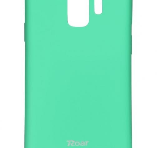 Луксозен силиконов калъф / гръб / TPU Roar All Day за Samsung Galaxy A6 Plus 2018 - мента