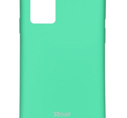 Луксозен силиконов калъф / гръб / TPU Roar All Day за Samsung Galaxy A72 / A72 5G - мента