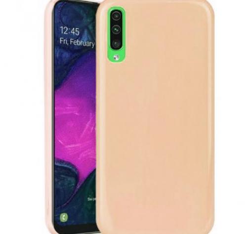 Силиконов калъф / гръб / TPU NORDIC Jelly Case за Xiaomi Redmi Note 8 - телесен