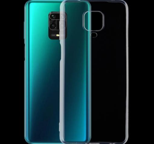 Ултра тънък силиконов калъф / гръб / TPU Ultra Thin за Xiaomi Redmi Note 9 - прозрачен
