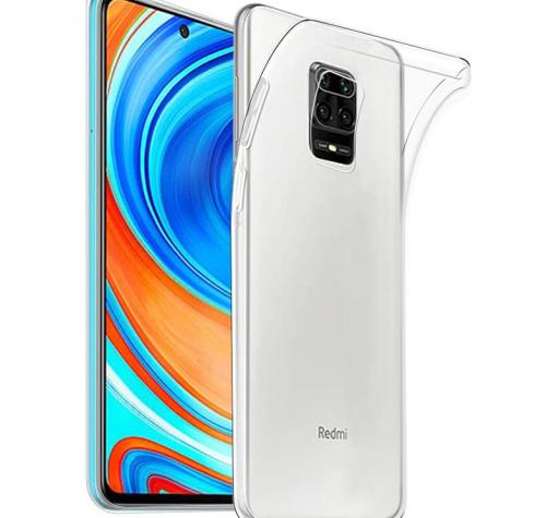 Ултра тънък силиконов калъф / гръб / TPU Ultra Thin за Xiaomi Redmi Note 9S / Note 9 Pro - прозрачен