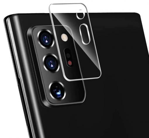 9D Camera Tempered Glass / Стъклен протектор за задна камера на Samsung Galaxy Note 20 Ultra - прозрачен