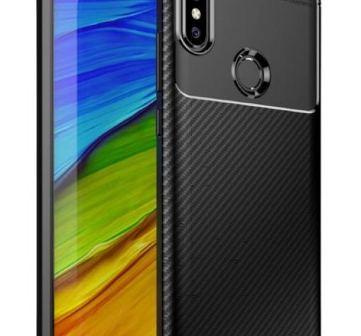 Луксозен силиконов калъф / гръб / TPU Auto Focus за Huawei Honor Play - черен / Carbon