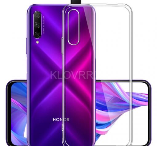 Силиконов калъф / гръб / TPU Case за Huawei P Smart Pro 2019 - прозрачен