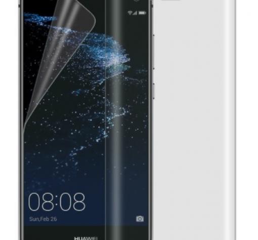 3D full cover Tempered glass screen protector Huawei P10 Lite / Извит стъклен скрийн протектор Huawei P10 Lite - прозрачен
