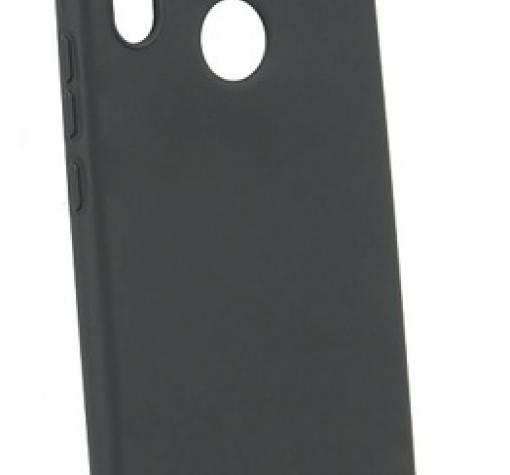 Луксозен силиконов калъф / гръб / TPU Mercury GOOSPERY Soft Jelly Case за Huawei P20 Lite - черен