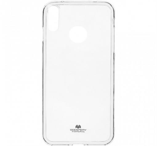 Луксозен силиконов калъф / гръб / TPU Mercury GOOSPERY Jelly Case за Huawei P20 Lite - прозрачен