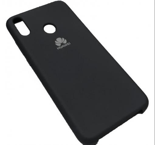 Оригинален гръб Silicone Cover за Huawei P20 Lite - черен