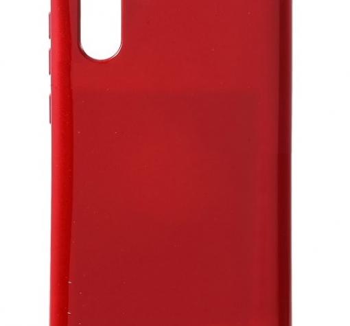 Луксозен силиконов калъф / гръб / TPU Mercury GOOSPERY Jelly Case за Huawei P30 Pro - червен