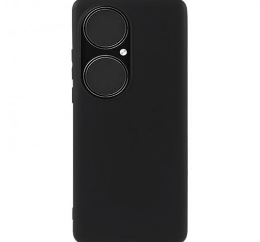 Силиконов калъф / гръб / TPU за Huawei Honor 50 - черен / мат