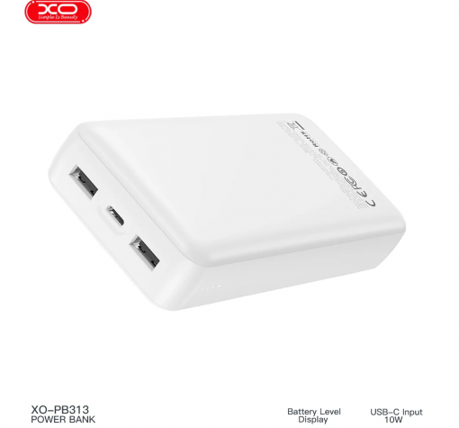 Външна батерия Power Bank XO PB313 20000 mAh — снимка 3