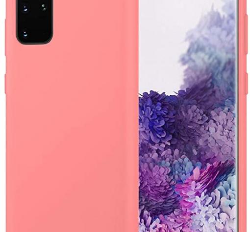 Луксозен силиконов калъф / гръб / TPU Mercury GOOSPERY Soft Jelly Case за Samsung Galaxy S20 - корал