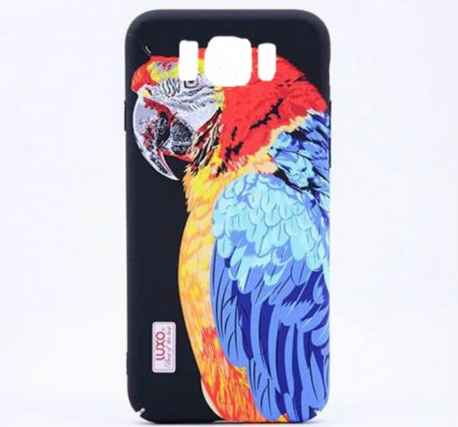 Силиконов калъф / гръб / TPU за Samsung Galaxy S8 Plus G955 - папагал / цветен