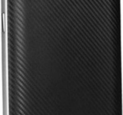 Луксозен твърд гръб за Samsung Galaxy Note 8 N950 - черен / сребрист кант / Carbon