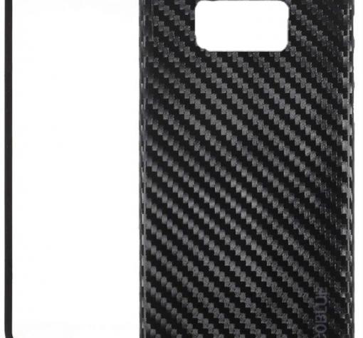 Луксозен твърд гръб COBLUE 360° FULL 2in1 за Samsung Galaxy S8 Plus G955 - черен / carbon