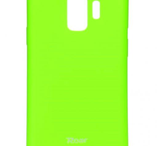 Луксозен силиконов калъф / гръб / TPU Roar All Day за Samsung Galaxy S9 G960 - зелен