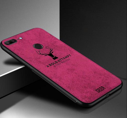 Луксозен гръб Deer за Xiaomi Redmi 6 - цикламен