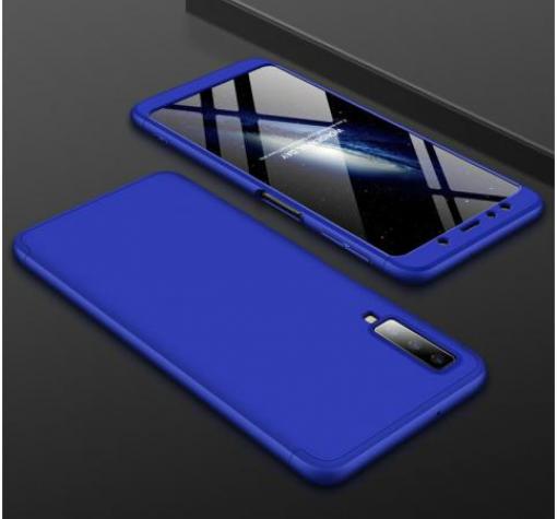 Твърд гръб Magic Skin 360° FULL за Xiaomi Redmi 7A - син