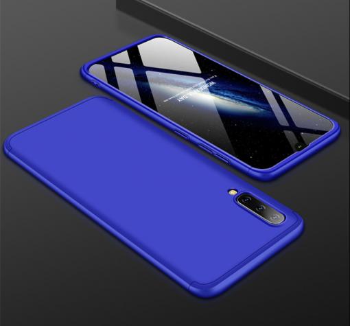 Твърд гръб Magic Skin 360° FULL за Samsung Galaxy A50 / A50S / A30S  - син