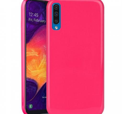 Силиконов калъф / гръб / TPU NORDIC Jelly Case за Samsung Galaxy A50 / A50S / A30S - розов