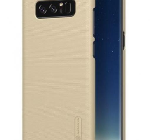 Луксозен твърд гръб Nillkin за Samsung Galaxy Note 8 N950 - златист