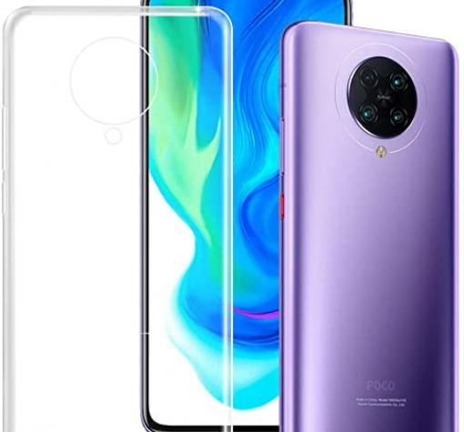 Силиконов калъф / гръб / TPU NORDIC Jelly Case за Xiaomi Poco F2 - прозрачен