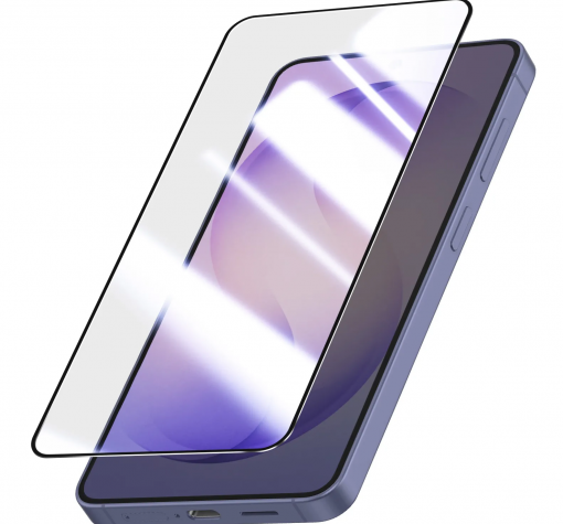 5D full cover Tempered glass Full Glue screen protector Motorola Moto G87 / Извит стъклен скрийн протектор с лепило от вътрешната страна за Motorola Moto G87 - черен кант — снимка 3