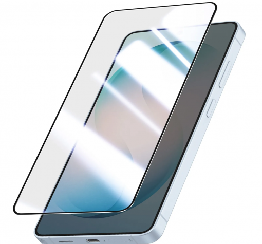 5D full cover Tempered glass Full Glue screen protector Honor 600 Lite / Извит стъклен скрийн протектор с лепило от вътрешната страна за Honor 600 Lite - черен кант — снимка 2