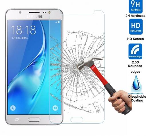 3D full cover Tempered glass screen protector Samsung Galaxy A5 2017 A520 / Извит стъклен скрийн протектор Samsung Galaxy A5 2017 A520 - прозрачен — снимка 2