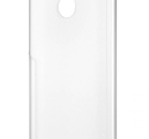 Оригинален твърд гръб за Huawei P Smart - прозрачен — снимка 2