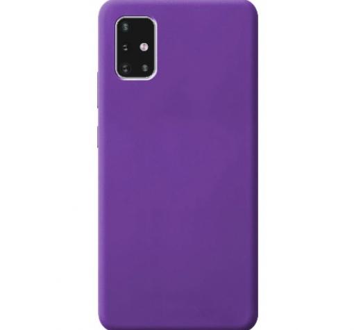 Луксозен силиконов калъф / гръб / Nano TPU за Samsung Galaxy S20 - тъмно лилав