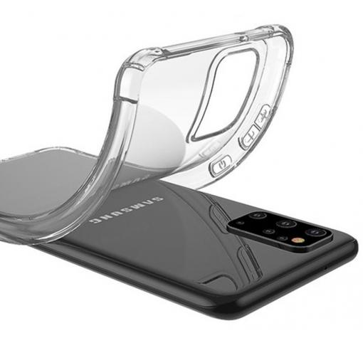 Ултра тънък силиконов калъф / гръб / TPU Ultra Thin за Samsung Galaxy S20 Ultra - прозрачен — снимка 2
